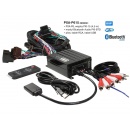 Excursion PXA-P615 - 6-kanałowy procesor DSP z 4-kan. wzmacniaczem do samochodowych systemów audio (OEM), pilot, Bluetooth, pamięć UXB16GB, wiązka PXI-15 PRO 4,5m