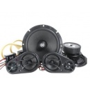 Excursion SHX-6.3C 3-drożny zestaw głośnikowy: 2 woofery 165mm, średnio-wysokotonowa sekcja SX-SAT, 4 zwrotnice - 3ohm, 90/250W, 92dB, 50-20000Hz, głęb. 60mm