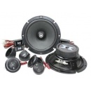 Excursion SHX-6C 2-drożny samochodowy zestaw głośnikowy: 2 woofery 165mm, 2 tweetery 25mm, 2 zwrotnice - 3ohm, 90/250W, 92dB, 50-21000Hz, głębokość 60mm