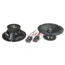 Excursion SHX-6M średnio-niskotonowe głośniki samochodowe (mid-woofery) o średnicy 165mm - 3ohm, 90/250W, 92dB, 50-10000Hz, 2-drożne zwrotnice, głęb. 60mm