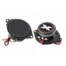 Excursion SX-275 średnio-wysokotonowe głośniki samochodowe o średnicy 70mm - 4ohm, 30/75W, 90dB, 115Hz-19kHz, głęb. 32mm, do Jeep, Chrysler, Dodge, Ford USA