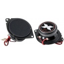 Excursion SX-275 średnio-wysokotonowe głośniki samochodowe o średnicy 70mm - 4ohm, 30/75W, 90dB, 115Hz-19kHz, głęb. 32mm, do Jeep, Chrysler, Dodge, Ford USA