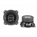 Excursion SX-402 -2-drożne współosiowe głośniki samochodowe o średnicy 100mm, tweetery 20mm - 4ohm, 40/100W, 86dB, 65-20000Hz, głębokość 48mm