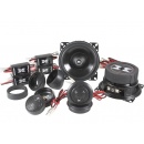 Excursion SX-4C 2-drożny samochodowy zestaw głośnikowy: 2 woofery 100mm, 2 tweetery 20mm, 4 zwrotnice - 4ohm, 50/125W, 88dB, 65-20000Hz, głębokość 48mm