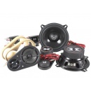 Excursion SX-5.3C 3-drożny samochodowy zestaw głośnikowy: 2 woofery 130mm, 2 SX-SAT, 4 zwrotnice - 4ohm, 60/150W, 89dB, 60-20000Hz, głęb. 51mm