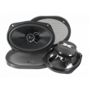 Excursion SX-692 2-drożne współosiowe głośniki samochodowe, wymiary 6x9cali, tweetery 19mm SEL - 4ohm, 60/150W, 90dB, 50-20000Hz, głębokość 65mm