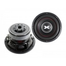 Excursion SXR.v2-8D4 2-cewkowy głośnik niskotonowy o średnicy 20cm/8cali do subwoofera samochodowego - 400/1000W, cewka 2", 2x4ohm, 88dB, magnes 120oz