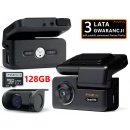FineVu GX300 WiFi - rejestrator QHD+FHD GPS radary 128 GB