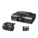 FineVu GX400 - rejestrator QHD+FHD WiFi GPS radary