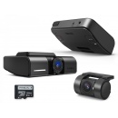 FineVu GX4K /128GB - rejestrator UHD+FHD WiFi GPS