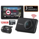 FineVu GX7000 WiFi - rejestrator QHD+FHD GPS radary 128 GB
