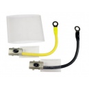  Hollywood HPID8 ICS zestaw instalacyjny 15cm ułatwiający szybkie podłączenie kondensatora do kabli 10mm2 zasilających wzmacniacz/DSP lub do wiązki ISO/Plug&Play