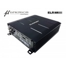 u-Dimension ELA AIR - wzmacniacz 4x75-125W 4-kanałowy samochodowy wzmacniacz mocy do systemów car audio SQ - moc RMS: 4x75-125W / 2x250W, wej. High/Low, Auto On/Off, klasa FRD
