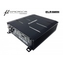 u-Dimension ELA EARTH - wzmacniacz 4x125-200W 4-kanałowy samochodowy wzmacniacz mocy do systemów car audio SQ - moc RMS: 4x125-200W / 2x400W, wej. High/Low, Auto On/Off, klasa FRD