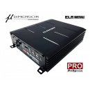 u-Dimension ELA METAL PRO - wzm. SQ 2x300-600W 2-kanałowy wzmacniacz mocy do systemów car audio SQ - moc RMS: 2x300-600W / 1x1200W, wej. High/Low, klasa FRD, kondensatory Rubycon Japan
