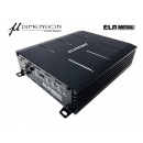 u-Dimension ELA METAL - wzmacniacz 2x300-600W 2-kanałowy samochodowy wzmacniacz mocy do systemów car audio SQ - moc RMS: 2x300-600W / 1x1200W, wej. High/Low, Auto On/Off, klasa FRD