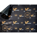 Vibrofiltr PRO 2.0 mm - mata / maty  tłumiąca, wygłuszenie 35x50cm, 1szt.